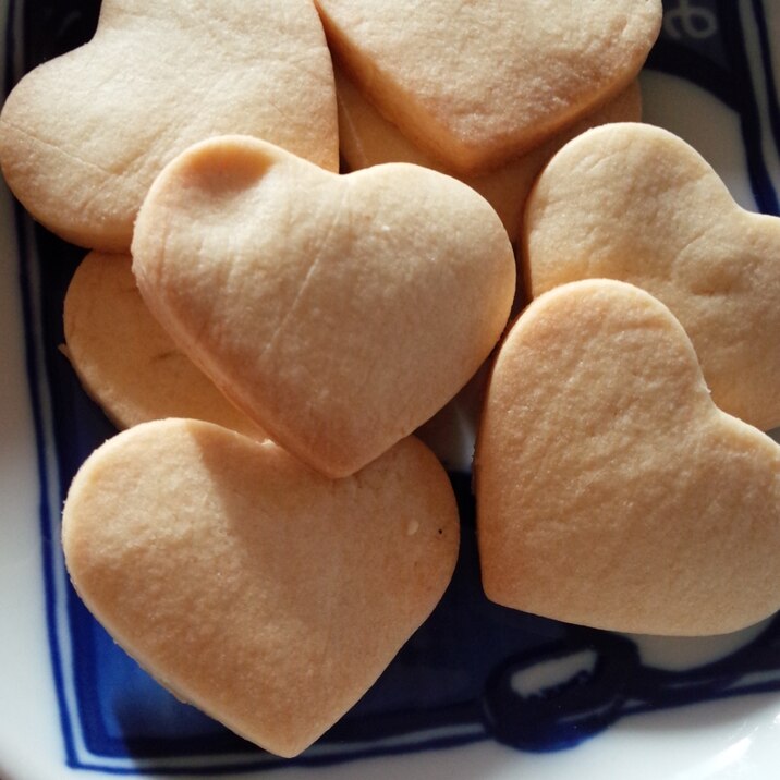 簡単さくさくクッキー